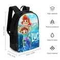 thumbnail image 2 of Luca Backpacks Bookbag Casual Daypack Backpacks for Travel Camping Hiking, 2 of 8