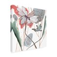 thumbnail image 2 of Canvas Wall Art - Melissa Wang 'By the River II' Wall Art for Living Room, Bedroom, or Office Décor by Trademark Fine Art - 24 x 24 Inches, 2 of 4