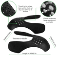 thumbnail image 2 of 2 Pairs Shoes Crease Protector Toe Box, Prevent Sneaker Shoes Crease Protector for Men and Women, 2 of 6