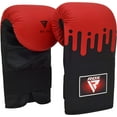RDX Bag Gloves for Heavy Punching Training, Maya Hide Leather Punch