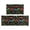 Game Controller Black Pattern-2, variant on Game Controller Black Pattern Anti Fatigue Kitchen Rugs Set Of 2, Non Slip Washable Decorative Floor Mats for Kitchen Sink Laundry, 17"x30" and 17"x47"
