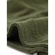 thumbnail image 4 of Chaqueta de Motocicleta Allegra K de pana verde ejercito S, 4 of 4