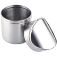 thumbnail image 4 of Table Trash Cans Table Trash Cans Litter Bins Kitchen Trash Cans Cosmetic Bins Stainless Steel Swing Lid, 4 of 5