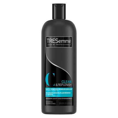 TRESemme Clean & Replenish Deep Cleanse Shampoo - 28 (Best Drugstore Shampoo For Thin Oily Hair)
