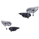 thumbnail image 1 of Par de Faros DEPO S10 2010 A 2016 Manual P/Halog, 1 of 4