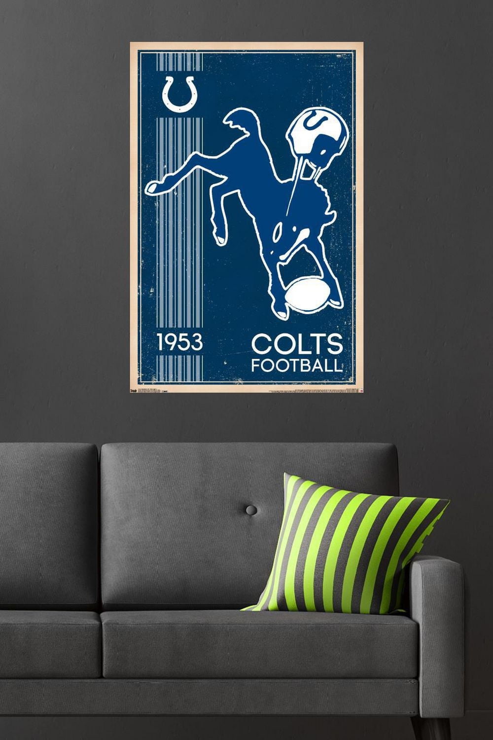 NFL Indianapolis Colts - Logo rétro 14