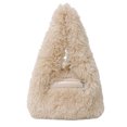 thumbnail image 1 of Bolso Felpa para Axila Hombro Peludo Y Esponjoso Con Difuso Mujer, 1 of 9