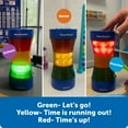 thumbnail image 4 of Learning Resources Time Tracker Visual Timer & Clock, Time Telling Toys, 4 of 6