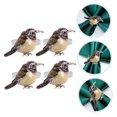 thumbnail image 3 of KAKOWELY 4Ud Soportes Metálicos Para Servilletas Con De Pájaro Multicolor Para De, 3 of 6