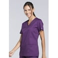 thumbnail image 3 of Cherokee Workwear Core Stretch Women's Scrubs Top V-Neck WW630, 3 of 6