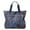 H, variant on Stylago Nylon Tote Bags for Women Fashion Print Large Shoulder Handbags Multiple Zipper Shopping Purse for Shopping Camping Green
