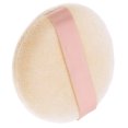 thumbnail image 2 of Women Facial Cosmetic Tool Round Light Pink Sponge Powder Puff, 2 of 5