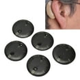 thumbnail image 1 of Sound Aid Disk Wax Guard, 5pcs Safe Cerumen Stop Disk Wax Filter  for Office for Elderly, 1 of 8