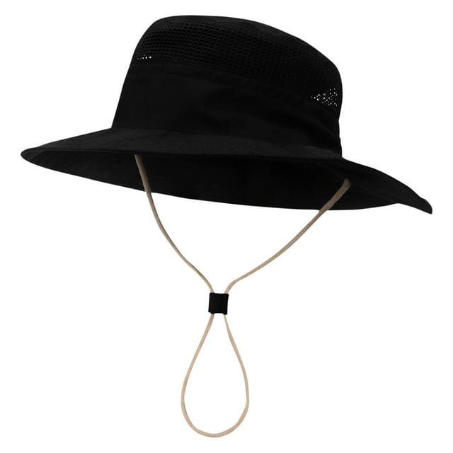 Besolor Chapeau de Soleil pour Tout-Petit Bébé, Chapeau Bob d'Été pour Enfants Ajustable pour l'Extérieur, Grand Bord, Randonnée, Plage, Camping, Chapeau pour Garçons Filles