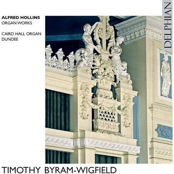 Timothy Byram-Wigfield - Organ Works - Classical - CD