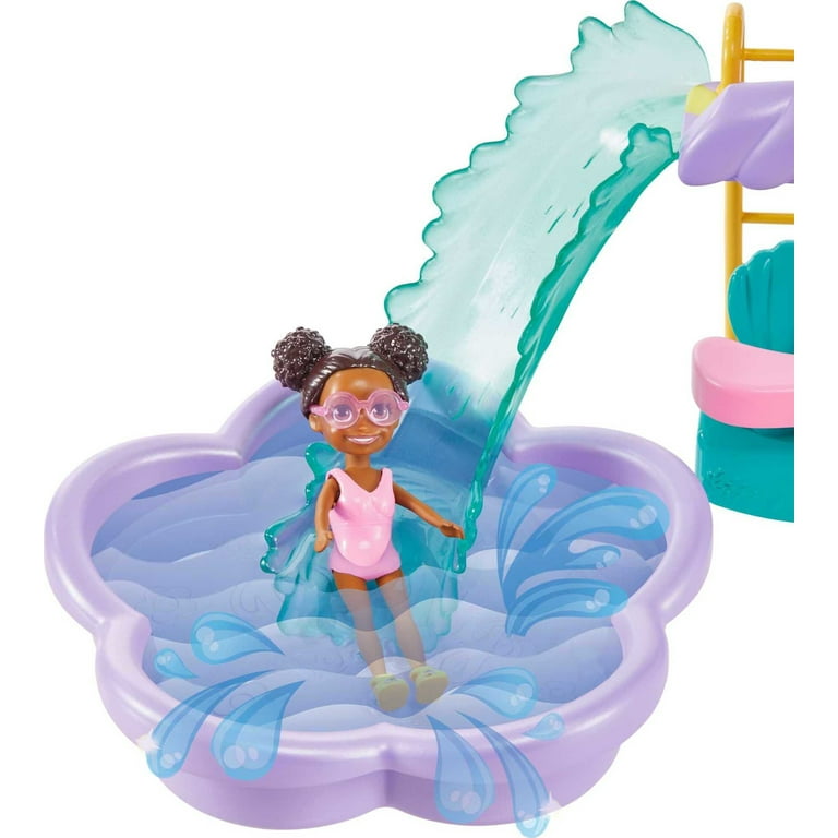 Polly Pocket Smoothie Splash Pack, Playset with 4 (3-inch) Dolls, Fashion &  20+ Outdoor Accessories