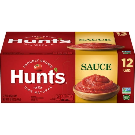 Product of Hunt's Tomato Sauce, 12 pk./15 oz. [Biz (Best Tomato Pasta Sauce Brand)