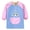 Pink1, variant on YUEHUA Kids Waterproof Artist Painting Apron, Children's Art Smock, Children Apron Long Sleeve with Pocket