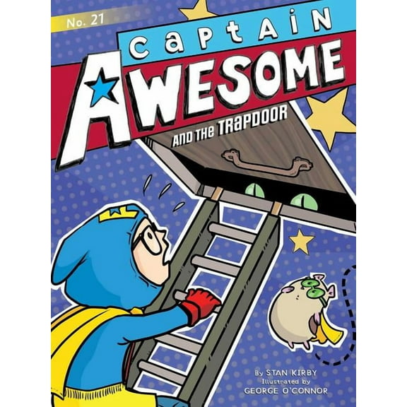 Captain Awesome and the Trapdoor (Paperback)