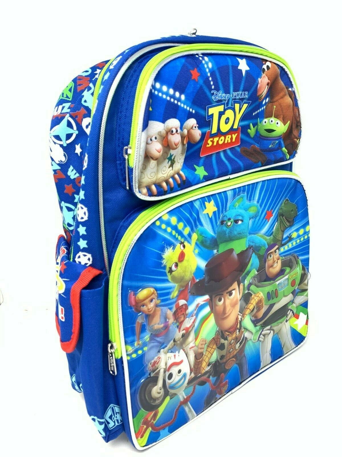 Disney Toy Story 4 Kids Backpack 16" Large Bag Taking Action 19361