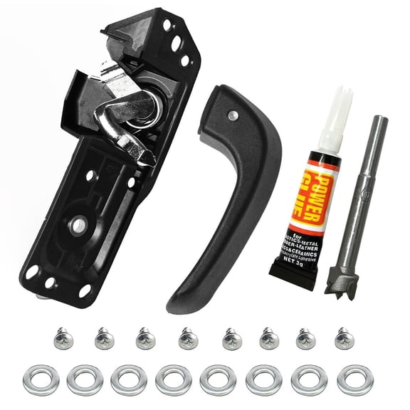 YIUIY Driver Interior Inside Door Handle Repair Kit For 2007-13 Chevy Sierra Silverado