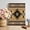 Tan, variant on Canvas Wall Art, Brown Southwest Framed Canvas Prints for Bathroom Desk, Farmhouse Boho Aztec Geometric Neutral Small Gallery Wrapped Wall Decor for Home Office, Gifts, 8"x8" Ship Next Day