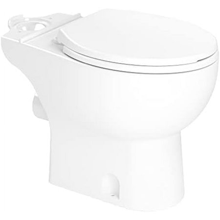 SANIFLO Round Toilet Bowl - Soft Close - Residential - White