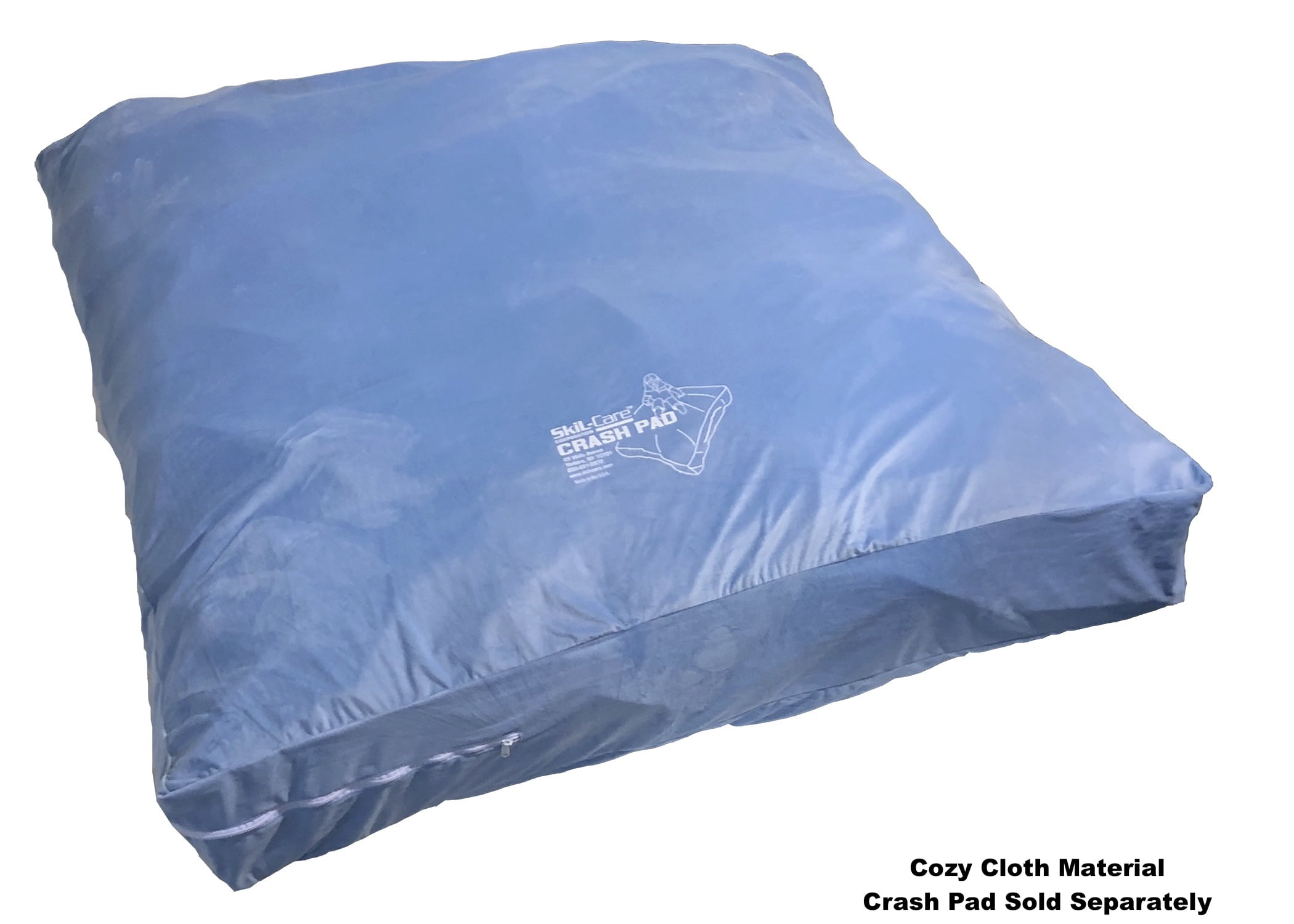 SkiL-Care Crash Pads (5' W x 5' L, Cozy Cloth Cover Only 