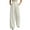 White, variant on Women's Work Pants Wide Leg Dress Pants High Waisted Casual Business Pants Slacks for Office and Formal Occasions,Khaki,XL
