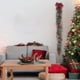 thumbnail image 4 of Fiudx Liquidación de ofertas flash Nueva corona decorativa navideña con luces, adornos navideños de ratán, adecuada para colgar en puertas, ventanas, escaleras y otras decoraciones, 4 of 6