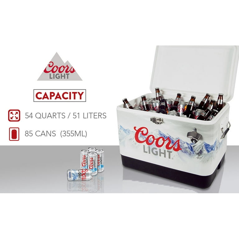 Coors Light 54 qt Ice Chest