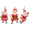 thumbnail image 1 of Colgante de árbol de Navidad, adornos navideños 2021, adornos navideños, calcetines de Papá Noel, colgantes, los mejores materiales, 1 of 7