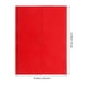 thumbnail image 2 of Trifold Document Holder Certificate Cover for Adults and Students Red Pu Material with Diy Design 1Pcs, 2 of 5