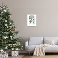 thumbnail image 5 of Stupell Industries Joy Text Snowman Christmas Tree Lights Country Jar, 16 x 20, Design by Livi Finn, 5 of 5