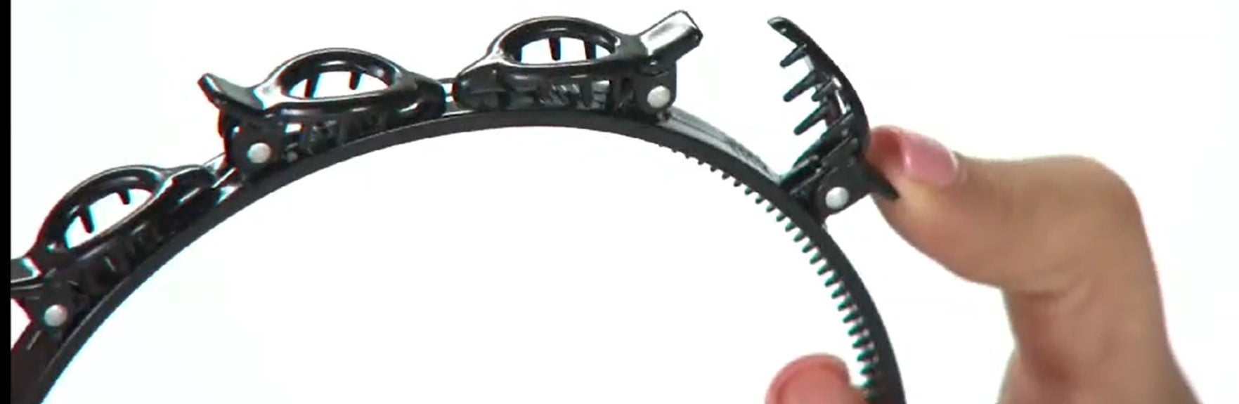 Localoc, Clip Twisty Braids Headband, Hair Accessory