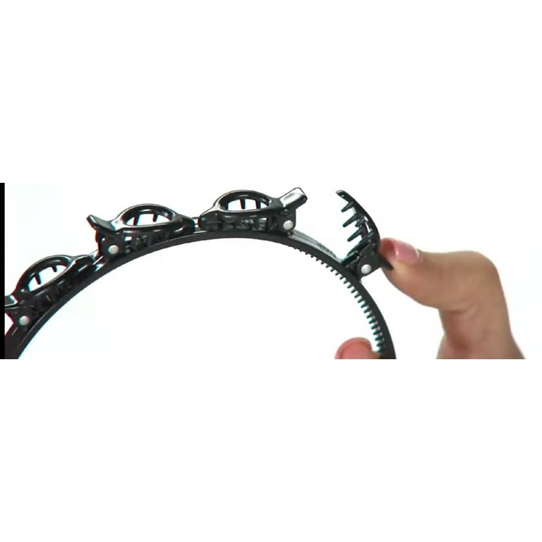 Localoc Clip Twisty Braids Headband Hair Accessory