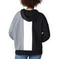 thumbnail image 2 of Women's Starter Black Las Vegas Raiders Power Move Long Sleeve Pullover Hoodie, 2 of 2