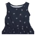 thumbnail image 4 of Vestido George Niña 1 Flores sin Mangas Azul, 4 of 4