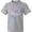 AC-Heather Grey, variant on Pink or Blue, Big Brother Loves You Footprints and Heart Youth T-Shirt