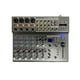 thumbnail image 1 of Mezcladora Pasiva SOUNDTRACK MX-1202U 12 Ch Bluetooth Phantom USB Reproductor MP3 con pantalla color Gris, 1 of 2