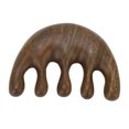 thumbnail image 1 of Peine para masaje del cuero cabelludo, peine de madera para masaje del cuero cabelludo, peine para masaje de cabeza, peine de madera para masaje del cuero cabelludo, diseño fácil de usar, 1 of 9
