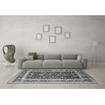 thumbnail image 3 of Ahgly Company Indoor Rectangle Oriental Gray Industrial Area Rugs, 6' x 9', 3 of 4