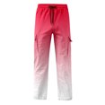 thumbnail image 5 of Tiijoy Boys Gradient Cargo Pants Kids Outdoor Casual Straight Leg Pants, Size 5-16, 5 of 6