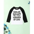thumbnail image 5 of 18-24 Months Toddler Boy Clothes Baby Boy Winter Clothes Letter Printing Long-Sleeved Tie-Dye Pants Fall Boys Clothes 2PCS Set 18-24 Months, 5 of 7