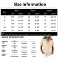 thumbnail image 3 of Dweltoz Linen Shirts for Women Button Down Casual T-Shirts Loose Fit Blouse Business Work Solid Color V-Neck Clothes with Pockets,Yellow S, 3 of 6