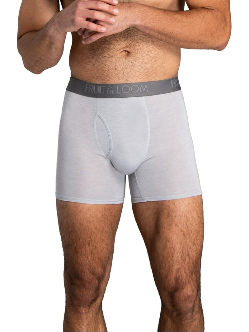 Fruit of the Loom Men's 360 Stretch Performance Coolsoft Boxer