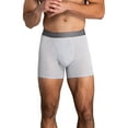 thumbnail image 4 of Fruit of the Loom Men's 360 Stretch Performance Coolsoft Boxer Briefs, 6-Pack, 4 of 11