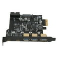 thumbnail image 3 of Tarjeta de expansión PCI Express NikouMX PCIE 1X a USB robusta, 3 of 8