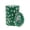 Green, variant on WE Games Clay Poker Chips, 11.5 Gram, Set of 25, Black