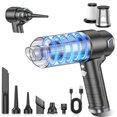 thumbnail image 1 of Aspiradora de mano KMM 10000PA inalámbrica 120W con luz LED, 1 of 7